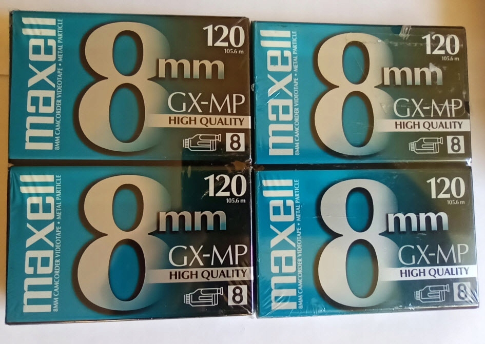 Купить Maxell 8 мм GX-MP120min 1 шт.: отзывы, фото, характеристики в интерне-магазине Aredi.ru