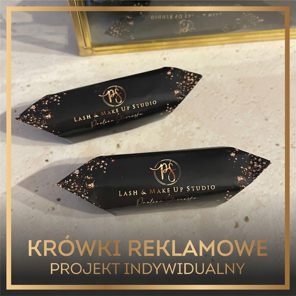 Krówki reklamowe z projektem indywidualnym 650 szt