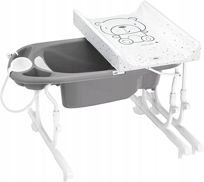 Komoda kąpielowa Cam C518 kolor odcienie szarości