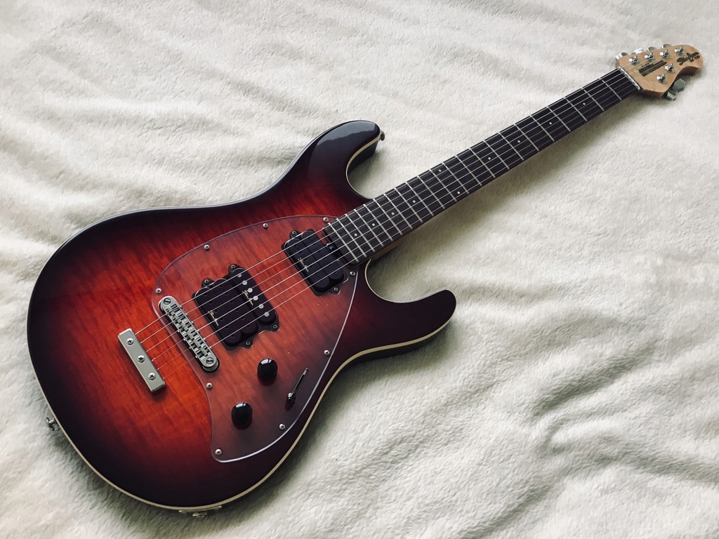 Musicman Steve Morse Y2D Solar Flare2013 Guitarra Music Man Jp6