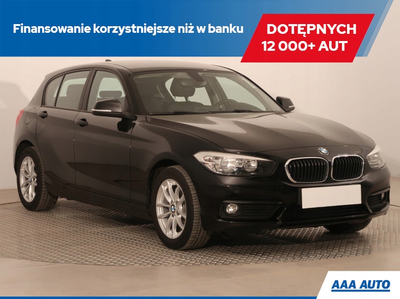 BMW 1 118i, Serwis ASO, Klima, Klimatronic