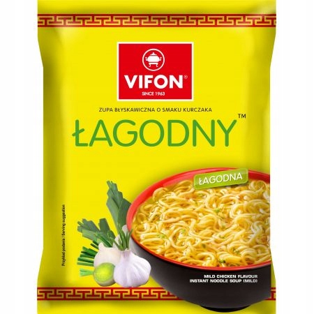 Zupa błyskawiczna Vifon kurczak łagodny 70g