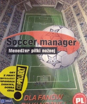 Soccer Manager 2002 PC wersja PL UNIKAT NOWA