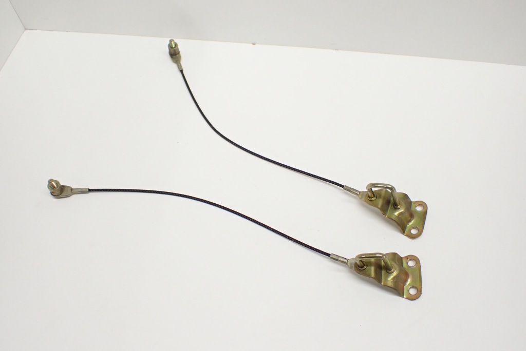 RYGIEL OGRANICZNIK KLAPY SMART FORTWO 98-07R 2SZT KOMPLET