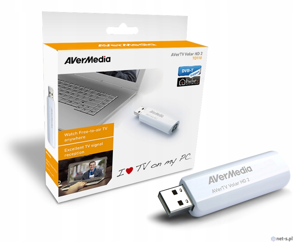 Tuner DVB-T TV AVERMEDIA AVerTV Volar HD2 TD110