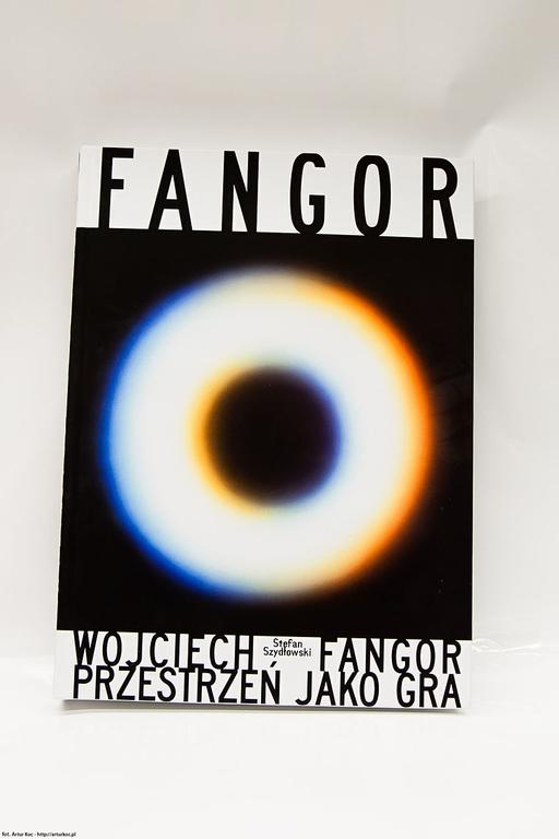 ALBUM W. FANGOR - Przestrzeń jako gra z AUTOGRAFEM