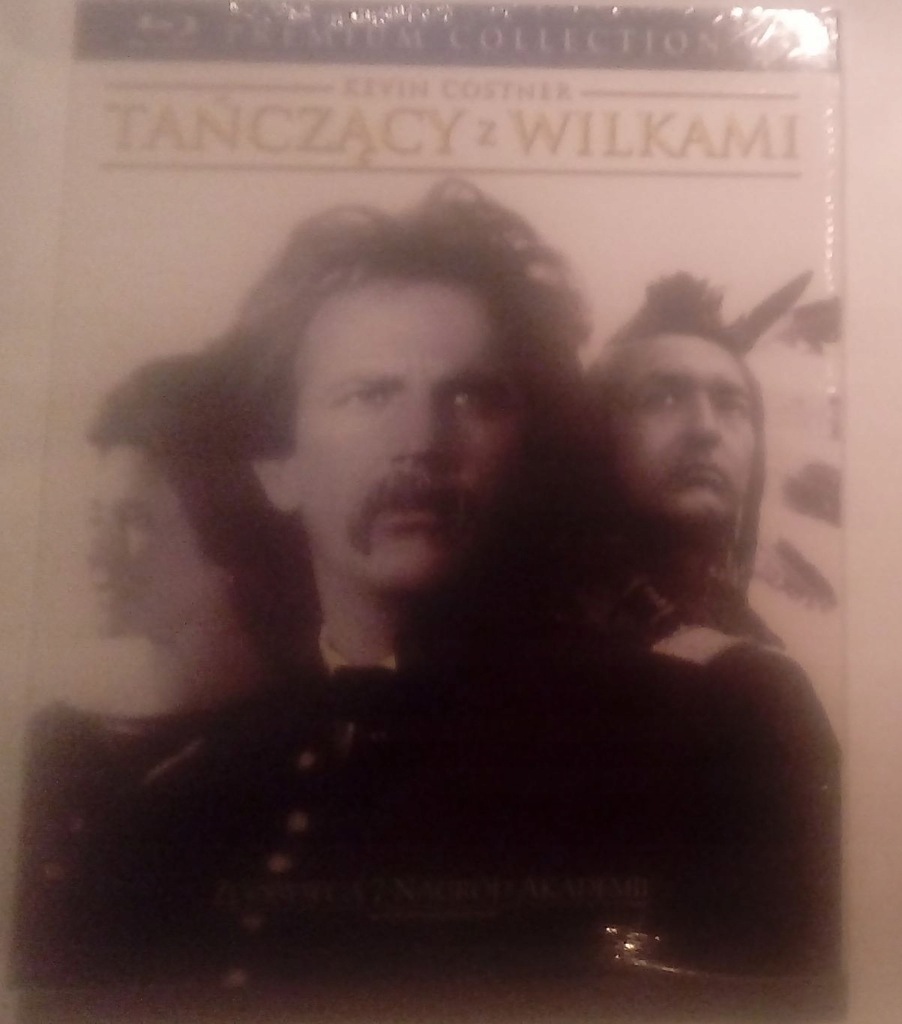 Tańczący z Wilkami - Blu-ray - PL Lektor - UNIKAT