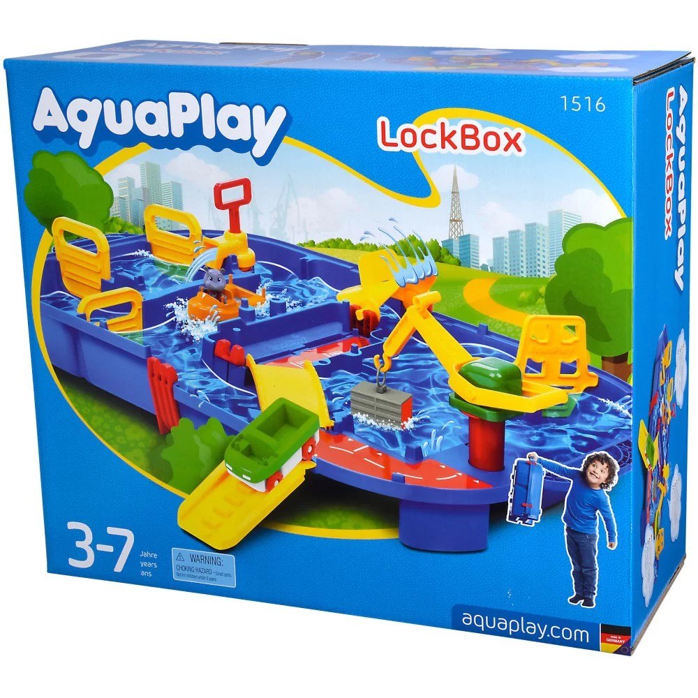 TOR WODNY AQUAPLAY LOCKBOX