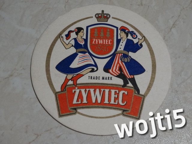 podstawka piwna - Żywiec