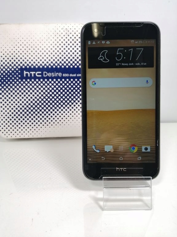 HTC DESIRE 830 DUAL SIM KOMPLET