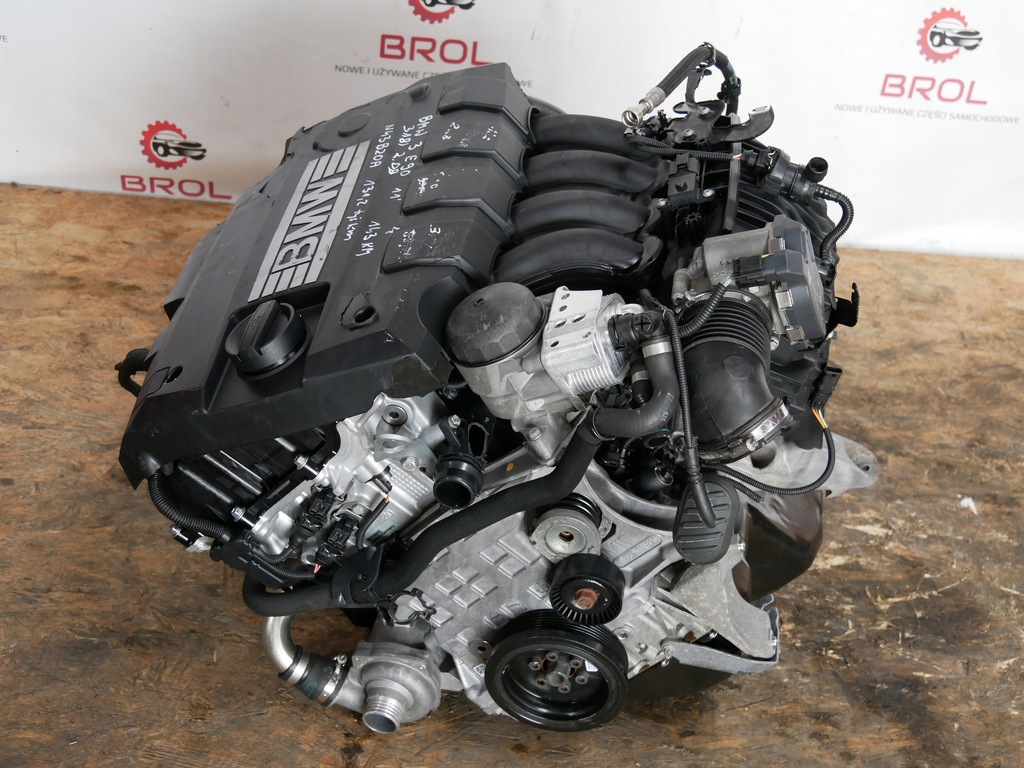 SILNIK BMW E90 318I 2.0B 11' 143KM N43B20A nowy 12313552867