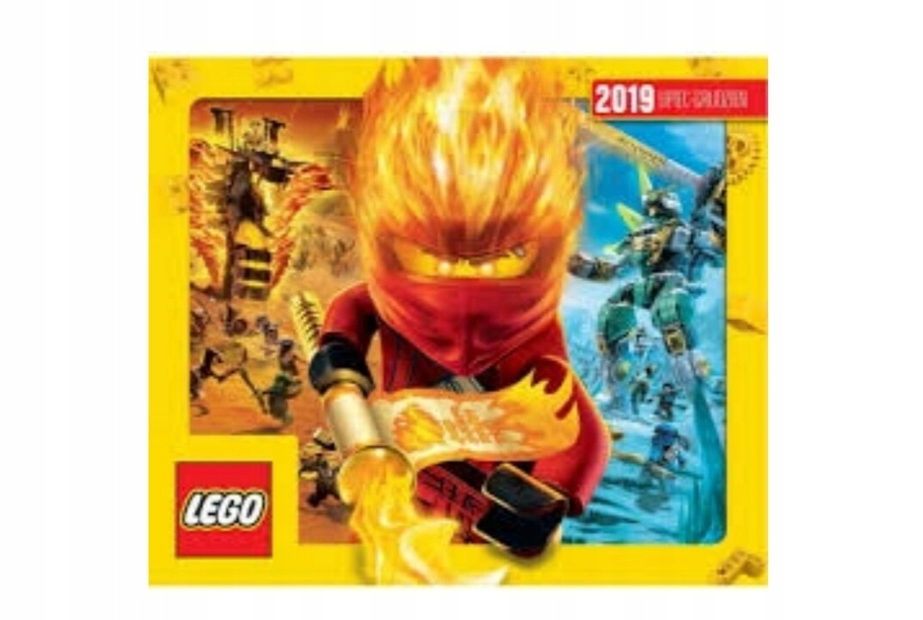 Lego nowy katalog 2019 lipiec -grudzień