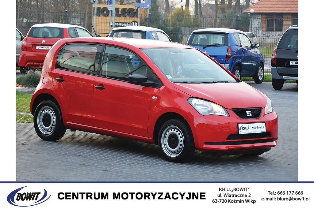 Seat Mii 2018r 1.0 benzyna - Klimatyzacja AC 5D