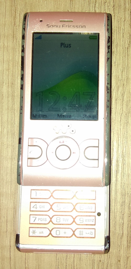 Sony Ericsson W595 Linda
