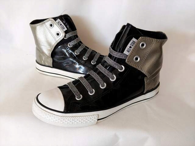 CONVERSE_ALL STAR ORYGINALNE _LAKIEROWANE_ r.37/23