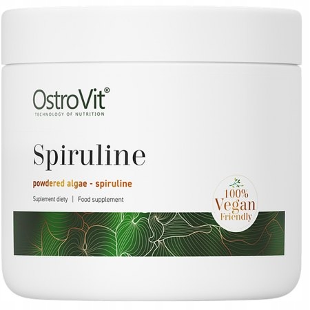 OstroVit Spirulina VEGE - oczyszczanie, odżywienie, odporność - Ostrovit