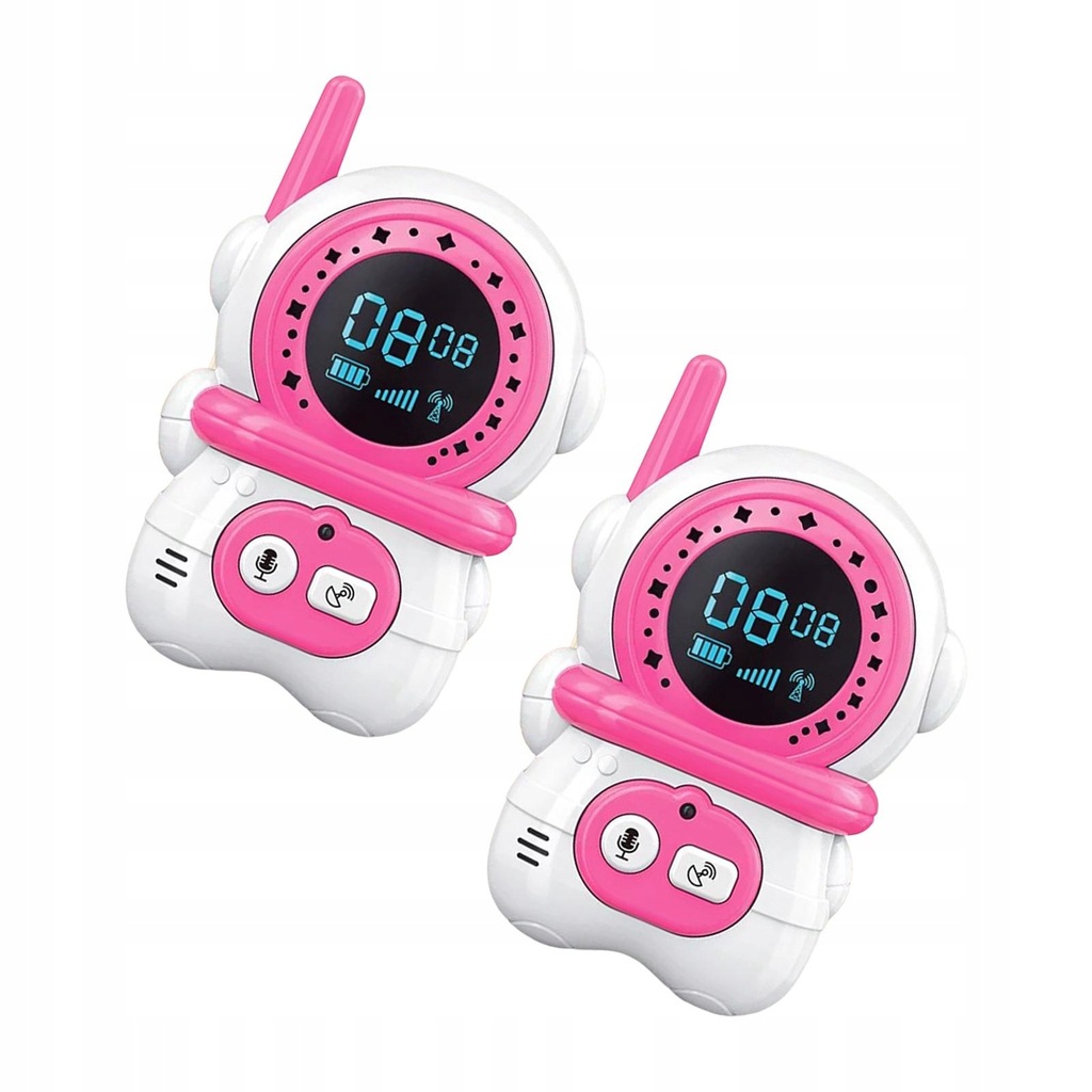 Krótkofalówka Dziecięce krótkofalówki dalekiego zasięgu dla