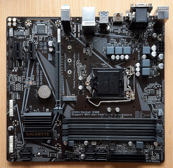 Płyta Gigabyte B460M-DS3H, LGA1151, gw.