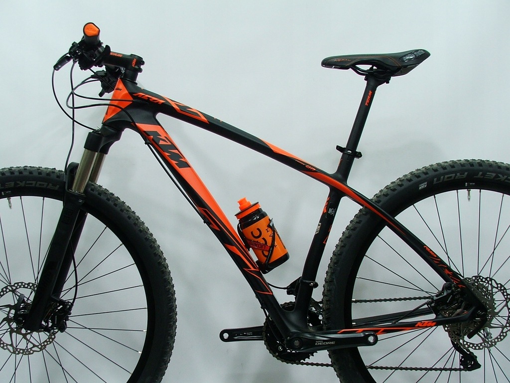 KTM Aera Comp Carbon Rower górski MTB ROZMIAR S 7968388997