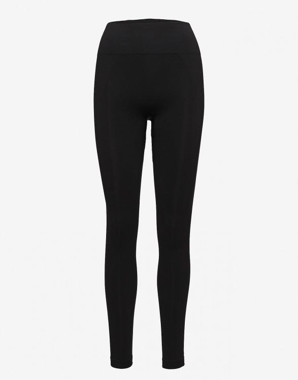 K6K101*SOFT SPORT LEGGINSY CZARNE DAMSKIE M/L P01