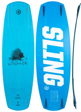 deska SLINGSHOT Windsor 145 wakeboard wake WAWA