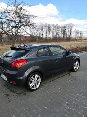 Kia Pro Ceed 1.6 LPG!