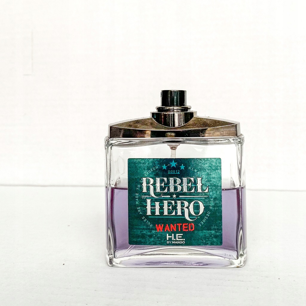 Mango Rebel Hero Wanted Man Edt 100 ML UBYTEK