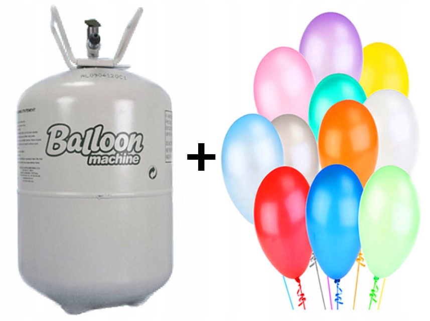 BUTLA Z HELEM 30 + BALONY hel urodziny balon komunia zestaw na 30 balonów
