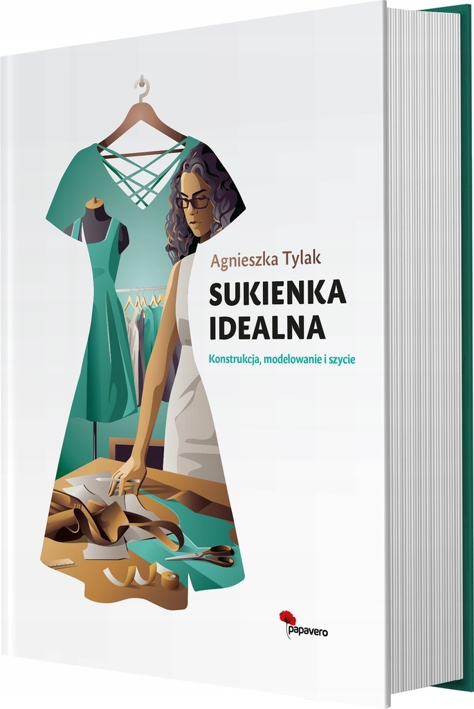 Sukienka idealna Konstrukcja modelowanie i szycie