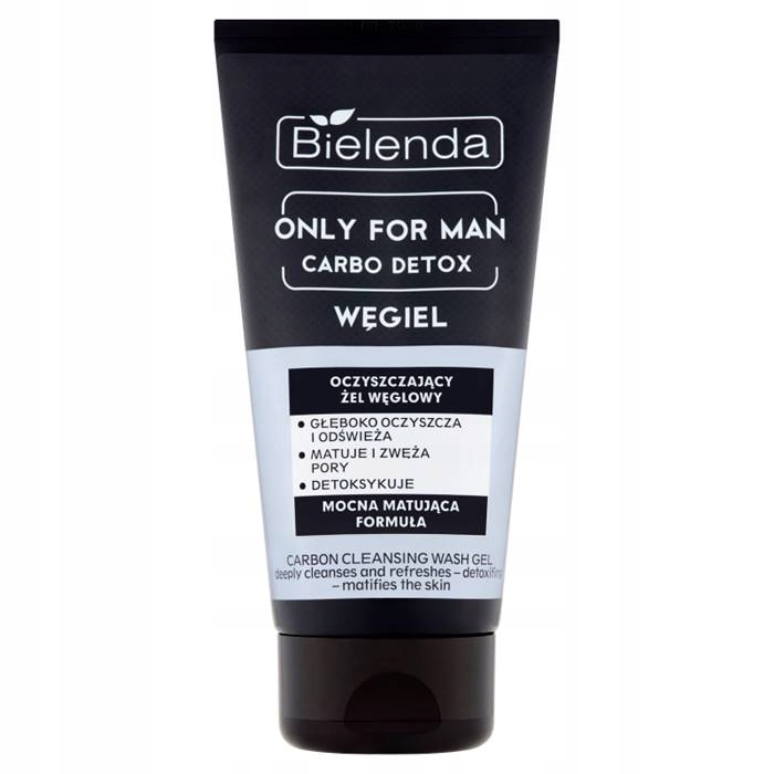 Bielenda Only For Men Węgiel Żel węglowy 150g