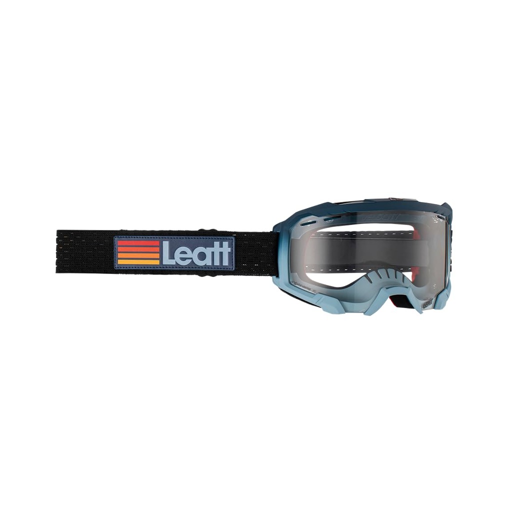 Leatt Goggle Velocity 4.0 Mtb Titanium Clear 83%
