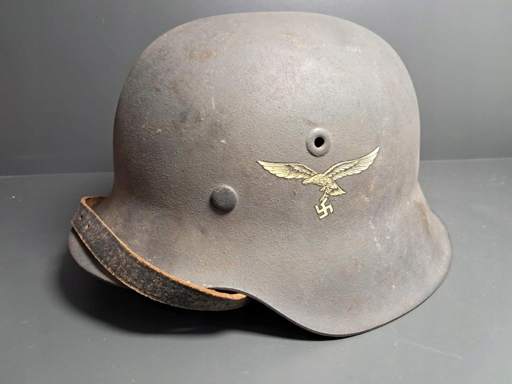 Piekny Hełm Luftwaffe Mint!!!