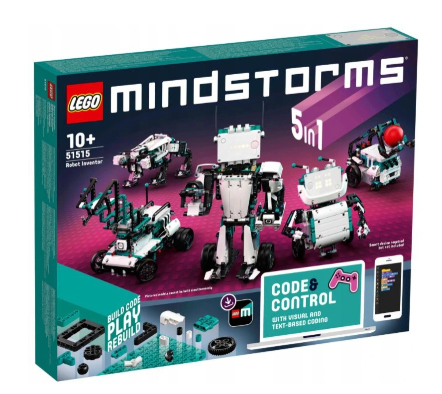 Lego Mindstorms Wynalazca robotów 51515