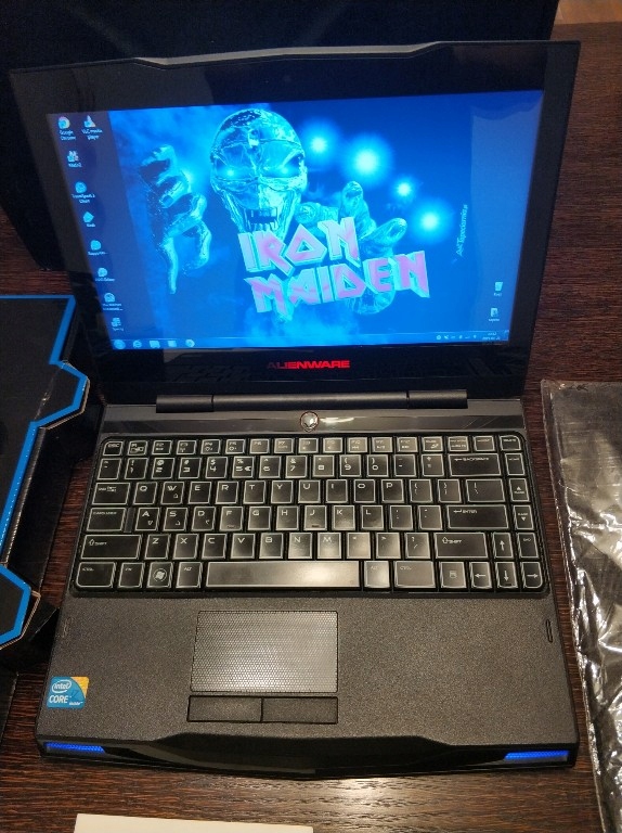 Laptop Dell Alienware M11x R2 I7 Oficjalne Archiwum Allegro