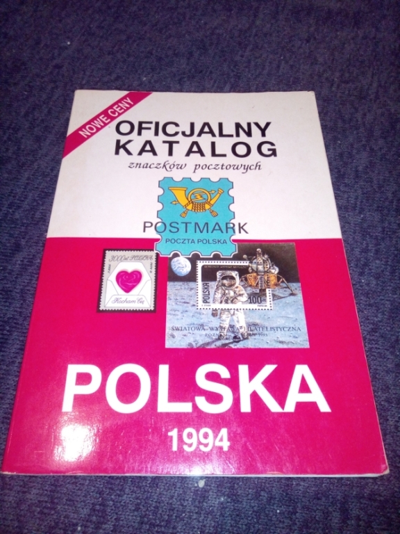 Oficjalny katalog polskich znaczków 1860-1993