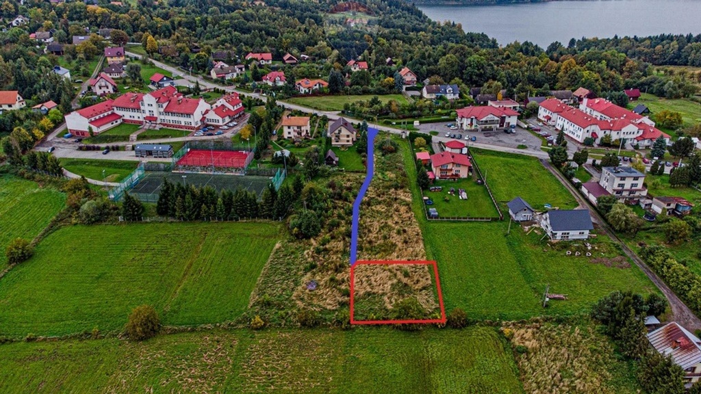 Działka, Mucharz, Mucharz (gm.), 602 m²