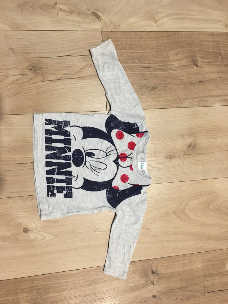 Nowa bluzka Disney Myszka Minnie 68-74