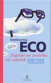 E-BOOK Umberto Eco  - Zapiski na pudełku od zapałe