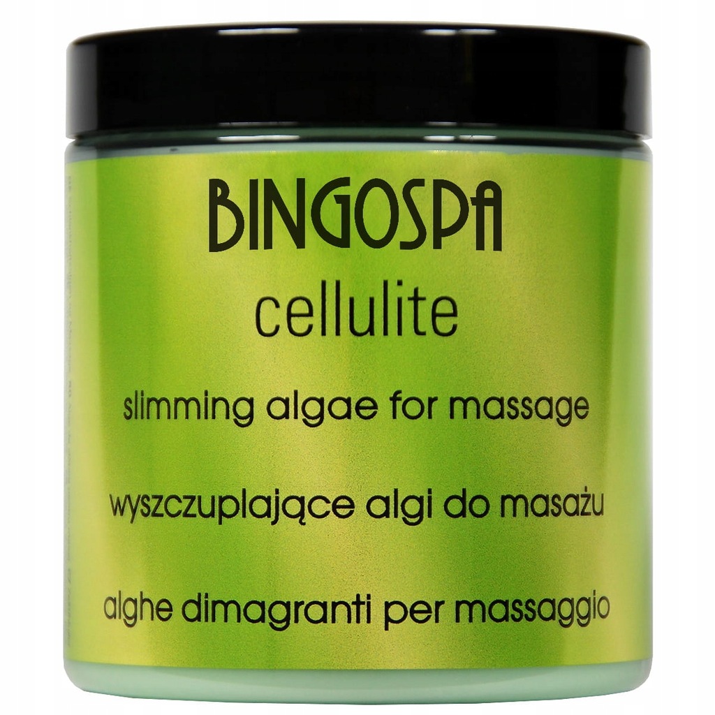 BINGOSPA Wyszczuplające Algi Do Masażu 250 ml