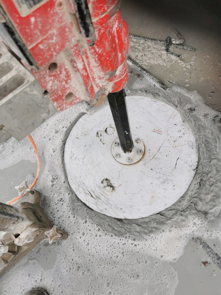 Wiercenie otworów Cięcie betonu Polkowice Głogów Szprotawa Nowa Sól