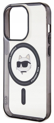 Etui KARL LAGERFELD Hardcase IML Choupettes Head Magsafe do iPhone 15