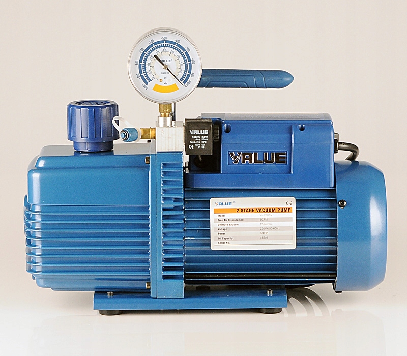 Pompa próżniowa V-i240SV 100l./min, Value, FGAZ - 12642955450 ...