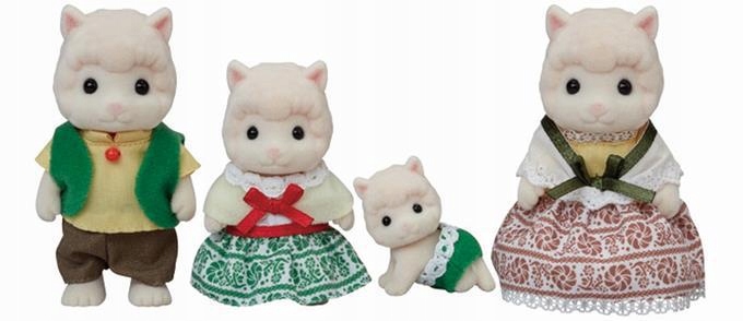 Sylvanian Families Rodzina Alpak