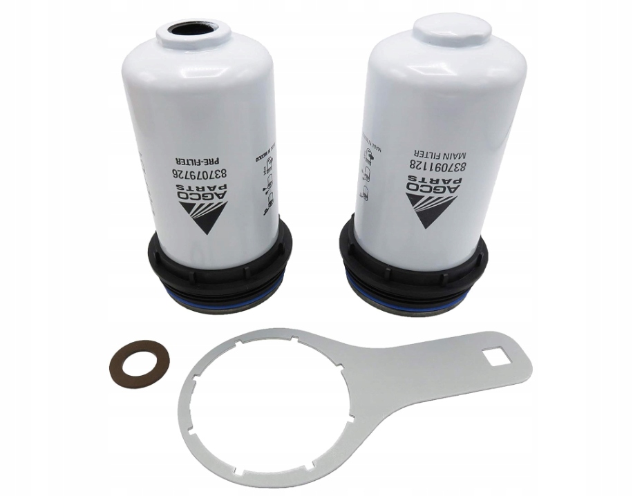 ZESTAW FILTRÓW PALIWA FENDT MASSEY FERGUSON VALTRA SISU V837091436