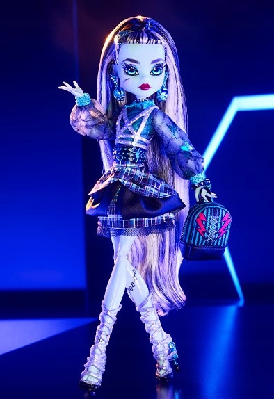 Monster High Lalka Haunt Couture Frankie Stein