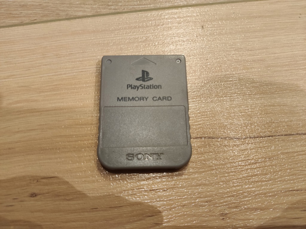 Oryginalna Karta Pamięci Playstation Memory Card