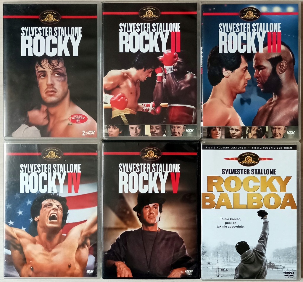 Saga Rocky - kolekcja 6 filmów, Rocky Balboa