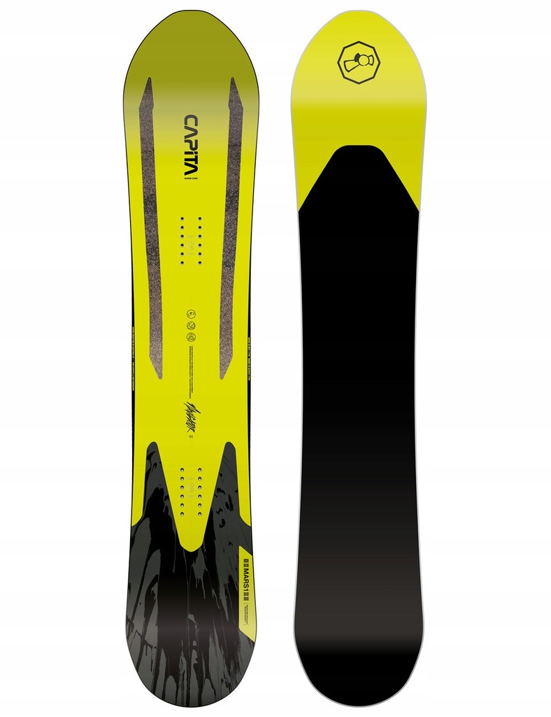 Deska snowboardowa Capita Navigator 161