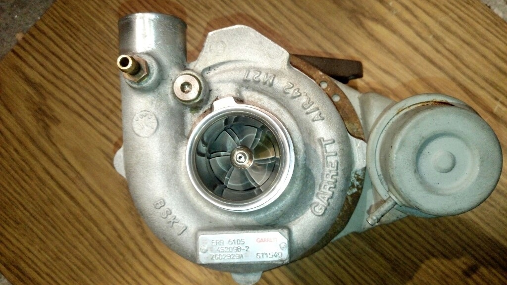 Turbina Turbosprężarka 1.9TDI 1Z VW Tuning gt1549s