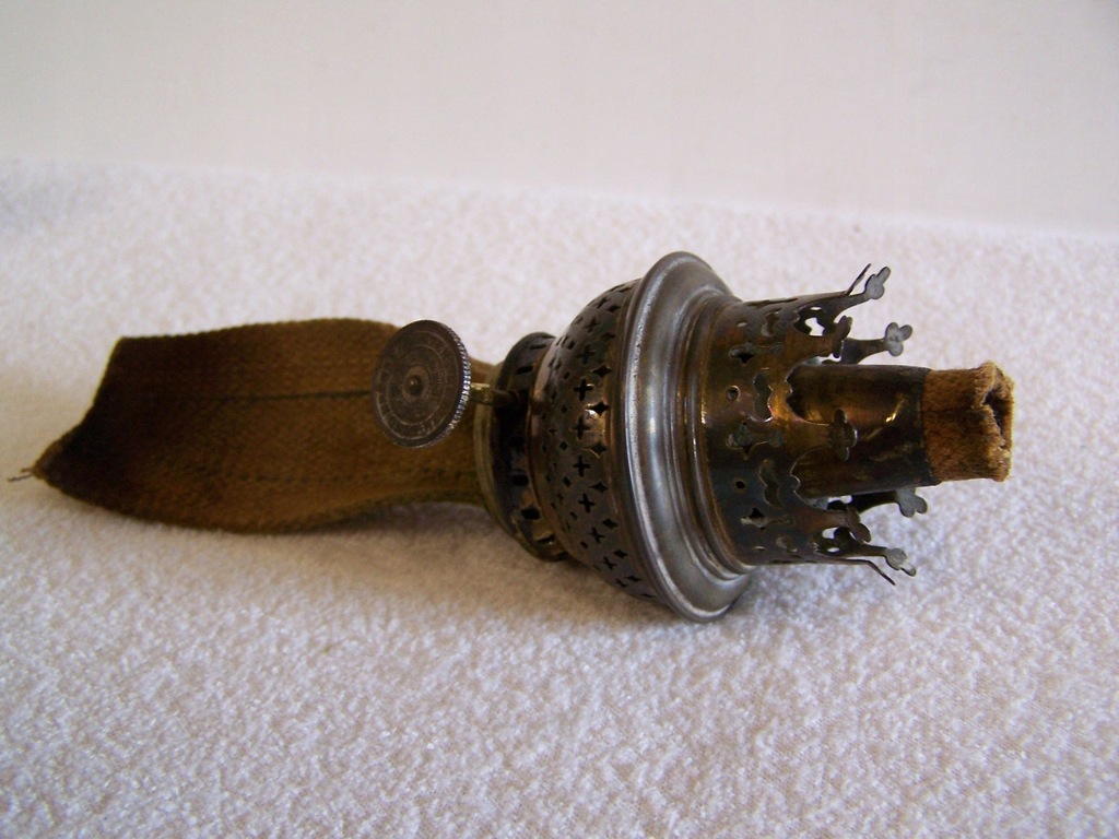 Palnik do lampy naftowej z konotem ______Pateny Reform Brenner